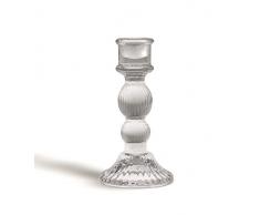 Excelsa Light Chandelier, Verre, Transparent, 8Â x 8Â x 15Â cm