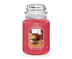 Yankee Candle bougie jarre parfumée, grande taille, Retour des pistes, collection Noël alpin, jusquâà 150 heures de combustion
