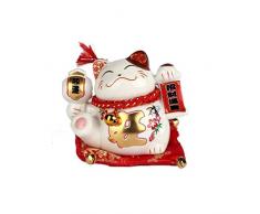 lachineuse Statuette Maneki Neko - La Fortune sinvite chez Vous