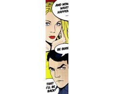 Scenolia Lé unique papier peint déco THE BREAK 60 x 240 cm | Déco murale Qualité