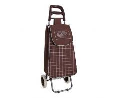 Dcasa Essential Chariot de Courses Unisexe Adulte, 34 x 28 x 0 cm
