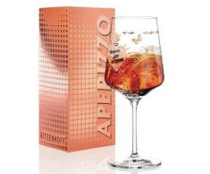 RITZENHOFF Aperizzo Verre apéritif de Michaela Koch en cristal, 600 ml, avec teneur en or noble