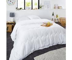 Sweetnight - Couette 4 Saisons | 240x260 cm | 3 en 1 : Couette Légère été + Couette mi-saison = Couette Chaude Hiver | Enveloppe 100% Microfibre