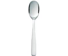 A di Alessi KnifeForkSpoon Cuillère à café en acier inoxydable 18/10 - Set de 6 pièces