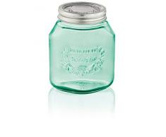 Leifheit 36319 Bocal, Verre, Vert, 12,5 x 9 x 16 cm