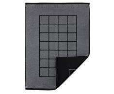Egeria Tapis pour Salle de Bain, Coton, Stone, 50 x 70 cm