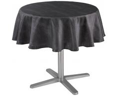 lharmonie du dÃ©cor nappe ronde (0)180cm scintille noir