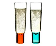 Sagaform - Lot de 2 Flutes Ã Champagne - Club