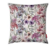 Bonamaison Housse de Coussin Multicolore 45 x 45 cm