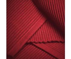 Linum UNI Chemin de Table, Coton, Rouge Chine, 45 x 150 cm