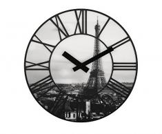 NeXtime 3004 La Ville Horloge Lentille Gris