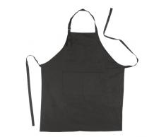 eBuyGB Tablier avec Poche Ã lavant, Coton, Noir, complÃ¨te