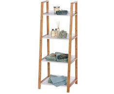 Wenko 50711100 Etagère, Marron, 43 x 112 x 36 cm