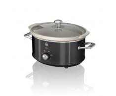 Cygne RÃ©tro Mijoteuse 3,5 L, Noir