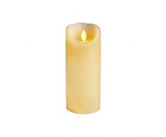 Star 068-72 Bougie avec cire à DEL Twinkle Flame, 0.06 W, Beige, 20 x 8 x 8