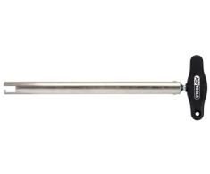 KS Tools 500.7535 Outil spécial pour extraire ou insérer les bougie Longueur 350 mm