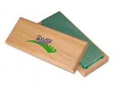 DMT W6E 15 cm pierre à aiguiser diamant taille-crayon, extra fine avec boîte en bois dur