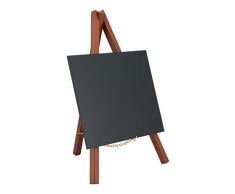 Securit 24 cm x 15 cm-Bois-Mini trÃ©pied de Table Finition laquÃ©e Acajou
