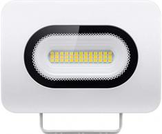 Goobay Projecteur extÃ©rieur LED, argentÃ©