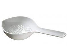 CURVER | Passoire à manche essentials, Blanc, Other Kitchenware, 33x14x7 cm