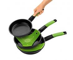 BRA Prior - Poêle en Aluminium fondu avec antiadhésif Téflon Classic