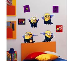 IMAGICOM WALLMIN34 Stickers Amovible et Repositionnable A3 2 Feuilles, Plastique, Multicolore, 29,7 x 5 x 42 cm