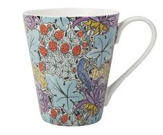Creative Tops V A Voysey Oiseau et Fraise Mug en Porcelaine Fine dans sa boîte Cadeau