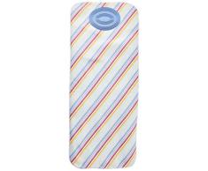 Rayen 6160 Nappe de Protection pour Repasser Coton/Mousse/Tissu de Laine/Silicone Blanc 60 x 140 cm