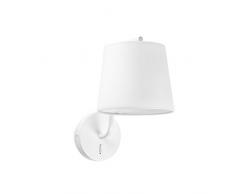 Faro Barcelona 29326 - BERNI Lampe applique blanche