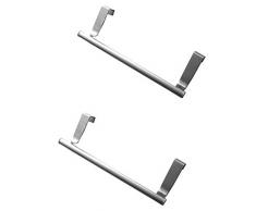 Jocca Serviette cintres pour Armoire, en Acier Inoxydable, Multicolore, 33Â x 20Â x 12Â cm