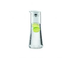 Bodum - 11187-10-2 - Bistro - Carafe Ã eau avec bouchon hermÃ©tique Ã bille - Transparent - 11 x 11 x 25,5 cm