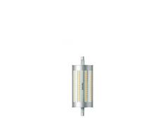 Philips Ampoule LED à intensité variable en plastique Blanc chaud 3000 K 150 W 2460 lm 17,5 W