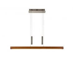 Lucide GEENA - Suspension - LED Dim. - 1x30W 2700K - Bois