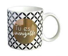 LA CARTERIE Mug cadeau à message Tu es incroyable