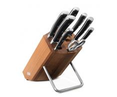 WÃ¼sthof TR9882 Classic Ikon Bloc Couteaux 8 PiÃ¨ces Noir