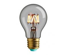 PLUMEN 5707823564119 Wanda LED, Verre, E27, 4 W, Transparent