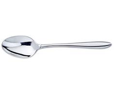 Arcos SÃ©ries Berlin - CuillÃ¨re Ã Dessert CuillerÃ©e Ã Soupe - Monobloc dune PiÃ¨ce Acier Inoxydable 18/10 et 180 mm Couleur Argent