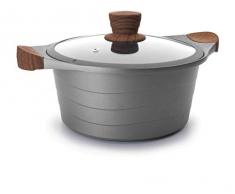LACOR Casserole en Aluminium Gris 27Â x 23Â x 12Â cm