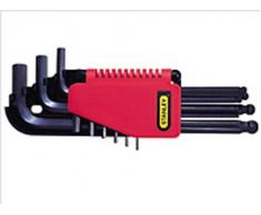 Stanley 0 69 256 Jeu de 9 clés Allen à boule (Import Grande Bretagne)