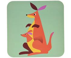 OmniReselling Lot de 2 Sets de Table avec Kangourou