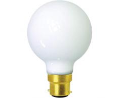 Girard Sudron 719008-LED Globe 80 mm G80 LED Filament Ampoule B22 (BC) Lait Blanc Chaud 806 Lumens 7 W Opale