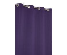 Rideaudiscount Rideau Occultant Uni 135x240 cm Violet
