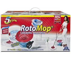 Rotomop Orlandi Complet - Balai avec Seau essoreur