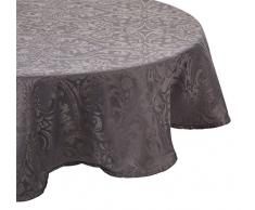 Lovely Casa Nappe, Polyester, Anthracite, 160x160 cm