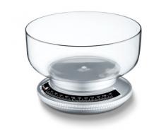 Korona 2050173 Roy Balance de Cuisine Ãlectronique en Argent