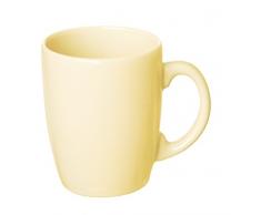 Excelsa Trendy Mug, Céramique 8x11x11 cm crème
