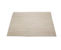 Silicone Gold Set de Table, Marron et Beige, 45Â x 30Â x 1Â cm