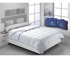 SABANALIA Xtreme Couette 4 Saisons 150 + 350 g/m² Cama 150-240 x 220 Blanc