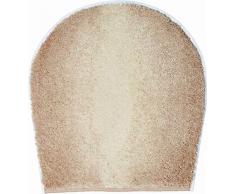 Grund Moon Tapis de Bain, Polyacrylique Supersoft, Beige, 47x50 cm