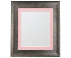 FRAMES BY POST Hygge Bear Creek Affiche de Photo Cadre, Plastique, étain, 12 x 12 Image Size 10 x 10 inches